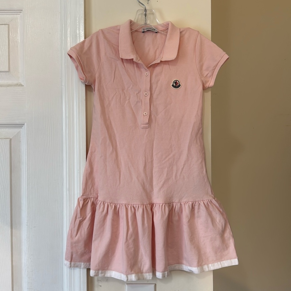 Moncler girls dress